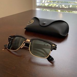 Ray-Ban Clubmaster Square Sunglasses